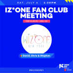 IZ*ONE FAN CLUB