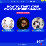 How To Start Your Own YouTube Channel