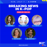 Breaking News In K-Pop