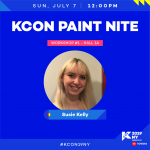 KCON Paint Nite