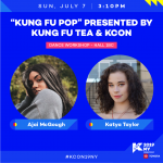 “Kung Fu Pop” presented by Kung Fu Tea & KCON
