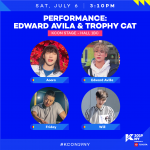 Edward Avila & Trophy Cat