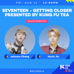 Seventeen – Getting Closer  presented by Kung Fu Tea