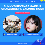 SUNNY’S REVENGE MAKEUP CHALLENGE FT. BALMING TIGER