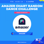 AMAZER CHART RANDOM DANCE CHALLENGE