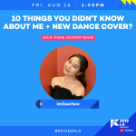 10 Things You Didn’t Know About Me + New Dance Cover?