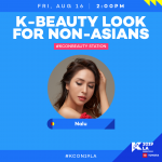 K-Beauty Look for Non-Asians