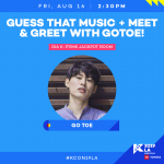 Guess That Music +  Meet & Greet with GoToe!