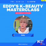 Eddy’s K-Beauty Masterclass