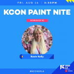 KCON Paint Nite