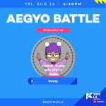 Aegyo Battle Immy