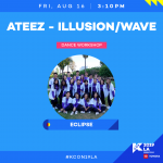 ATEEZ – Illusion/Wave