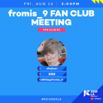 fromis_9 Fan Club Meeting