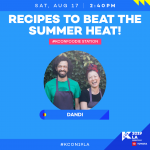 Recipes to Beat the Summer Heat!