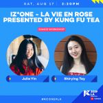 IZ*ONE – La Vie en Rose presented by Kung Fu Tea
