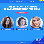 The K-Pop Ten Year Challenge 2009 to 2019