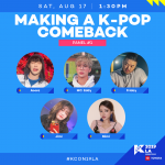 Making a K-Pop Comeback