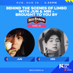 BEHIND THE SCENES OF LIMBO WITH JUN & MIN