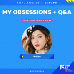 My obssessions + Q&A