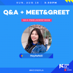 Q&A + Meet&Greet