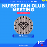 NU’EST Fan Club Meeting