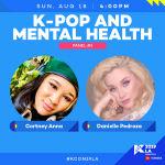 K-Pop and Mental Health
