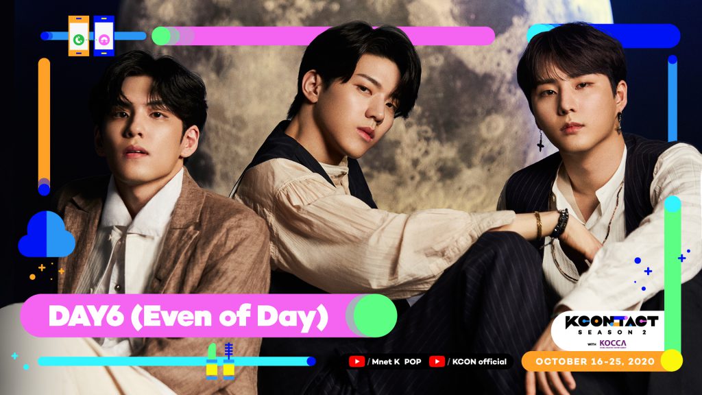 3rd LINEUP_DAY6 (Even of Day)(OFFICIAL)