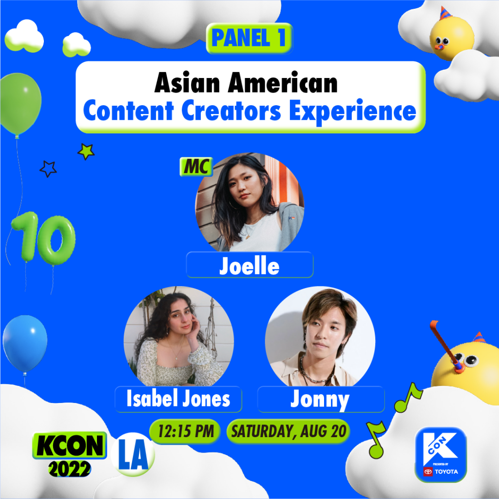 Asian American Content Creators Experience Kconusa
